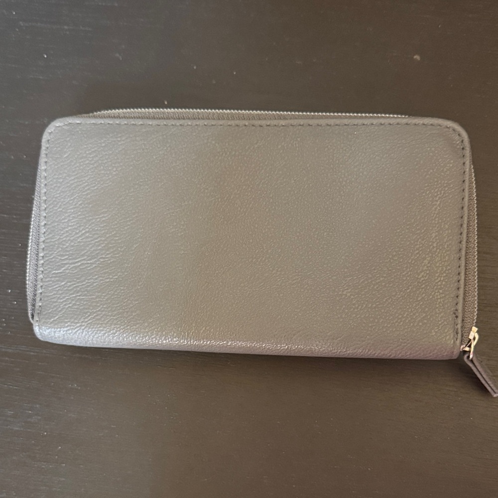 Gray Envelope Wallet - Picture 4 of 6